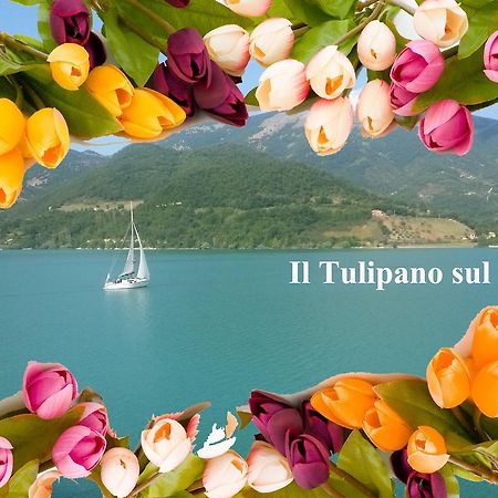 Colle di Tora B&B Il Tulipano Sul Lago المظهر الخارجي الصورة